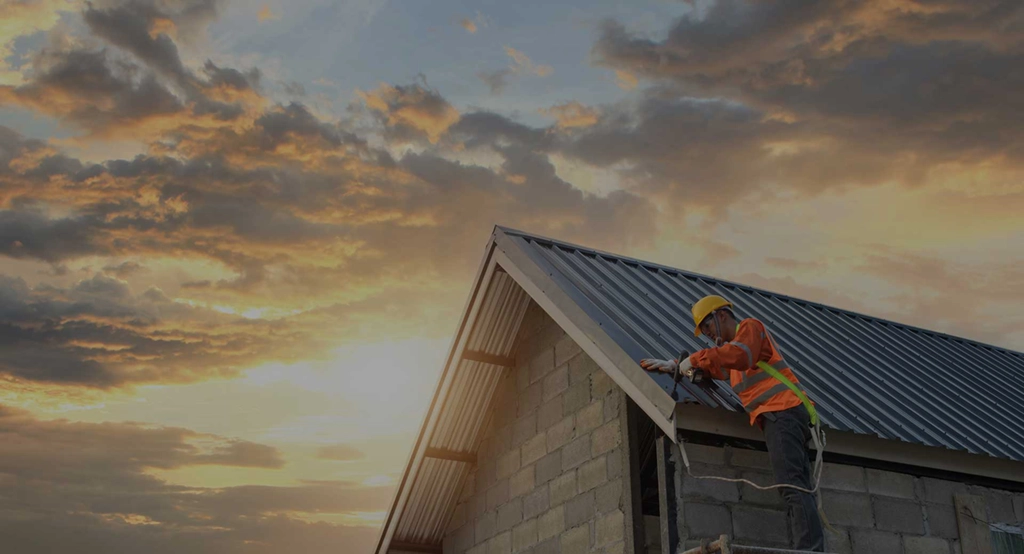 Rainy Days Roofing roof and gutter cleaning image